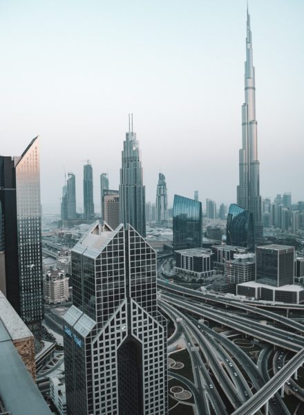 buildings in Dubai