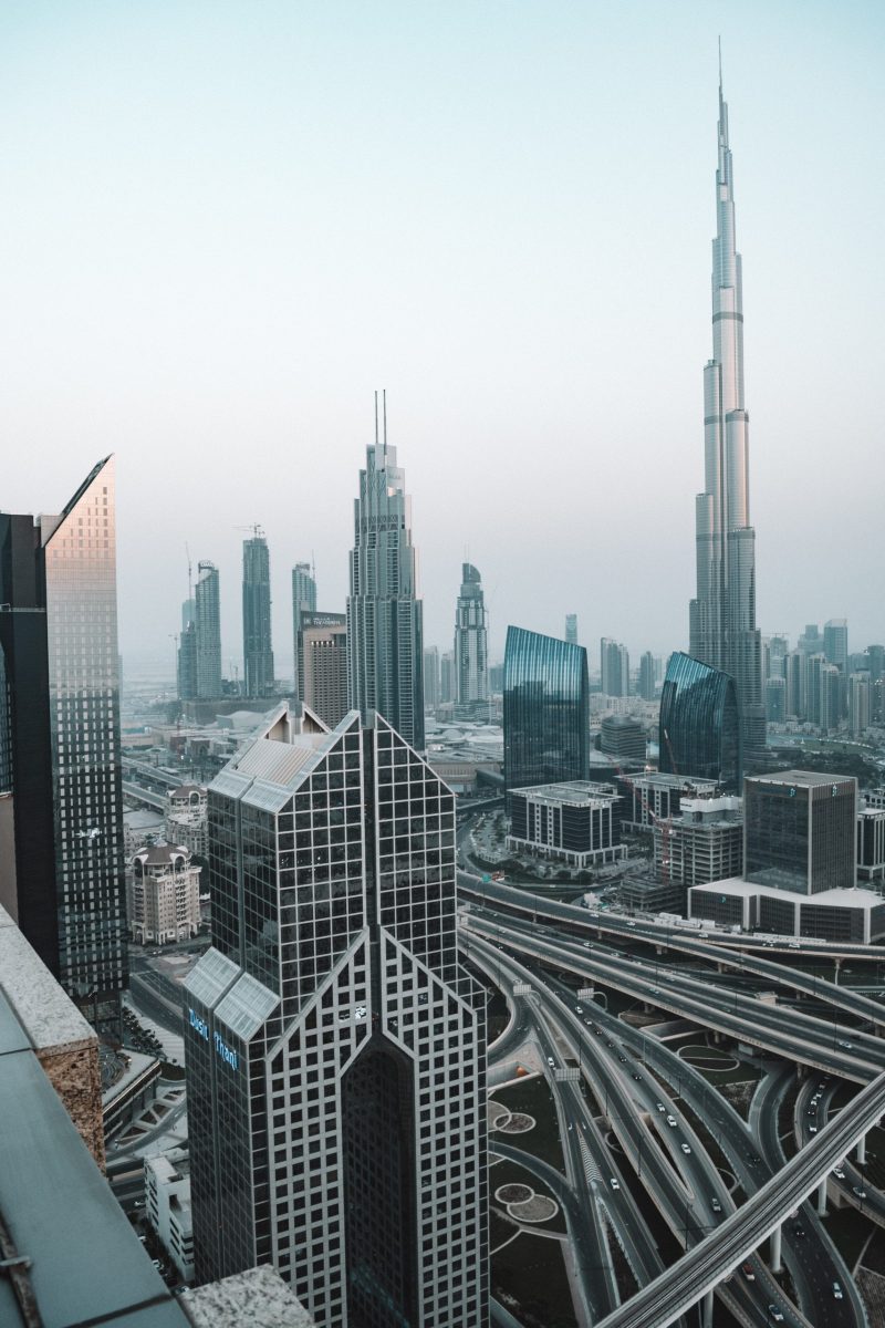 buildings in Dubai